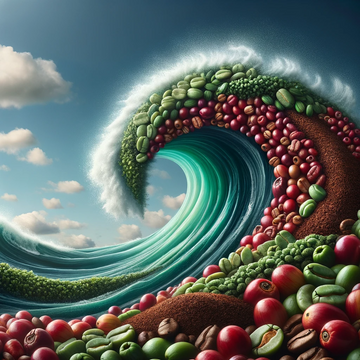 Riding the Waves of Coffee
