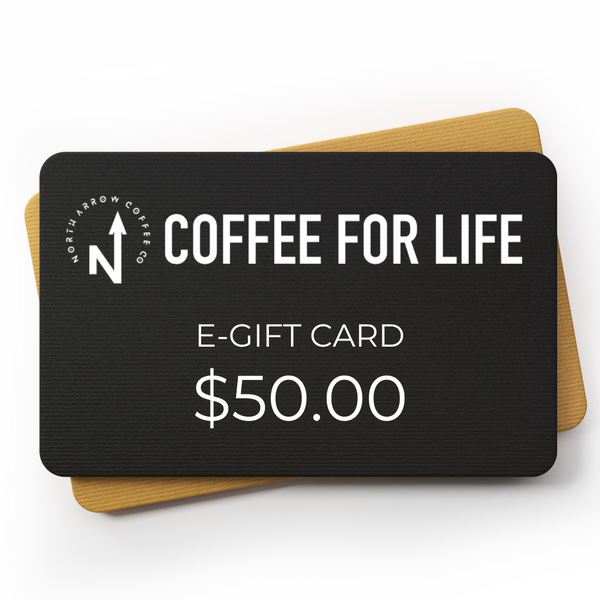 North Arrow Coffee Company Gift Card